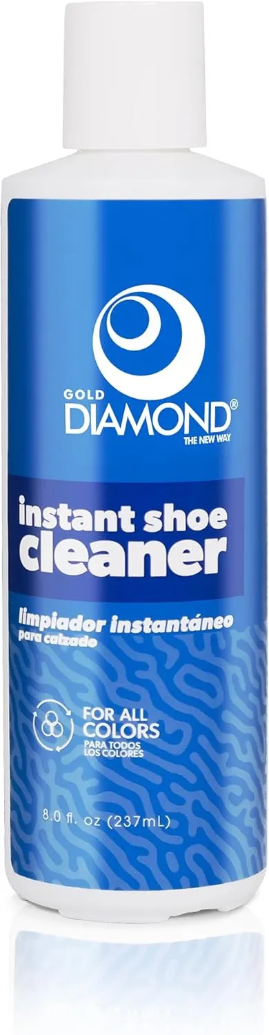 Diamond GOLD Shoe Cleaning Kit - Premium White Shoe Cleaner, Leather Sneaker Cleaner, Shoe Cleaner Kit and more