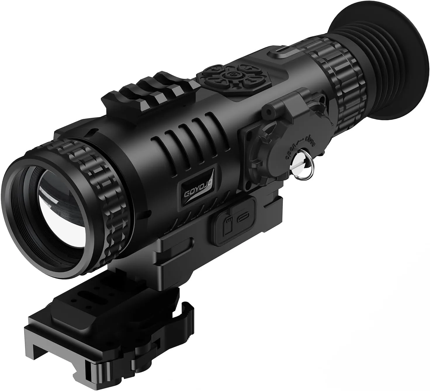 Digital Night Vision Scope, HD Day & Night 5-20X Hunting Night Vision Optics, 2560x1920 Resolution NV Scopes for Hunting Surveillance Wildlife Observation