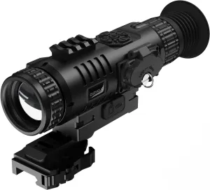 Digital Night Vision Scope, HD Day & Night 5-20X Hunting Night Vision Optics, 2560x1920 Resolution NV Scopes for Hunting Surveillance Wildlife Observation