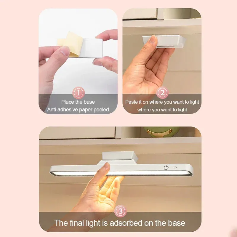 Dimmable USB Rechargeable LED Desk Lamp