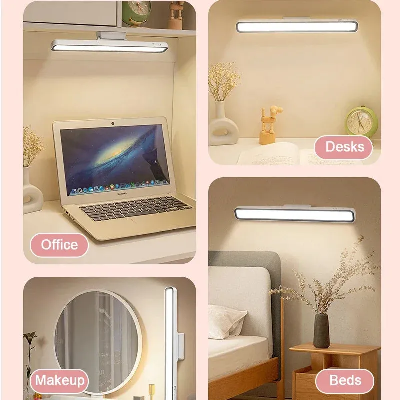 Dimmable USB Rechargeable LED Desk Lamp