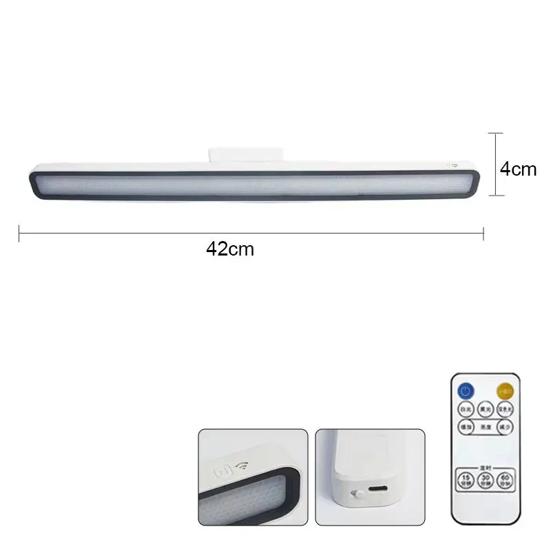 Dimmable USB Rechargeable LED Desk Lamp