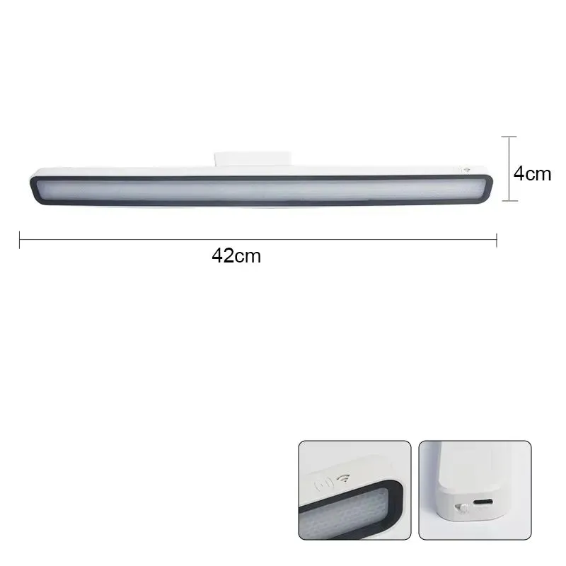 Dimmable USB Rechargeable LED Desk Lamp