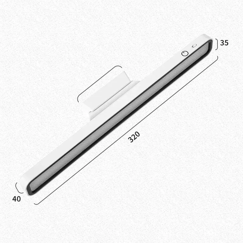 Dimmable USB Rechargeable LED Desk Lamp