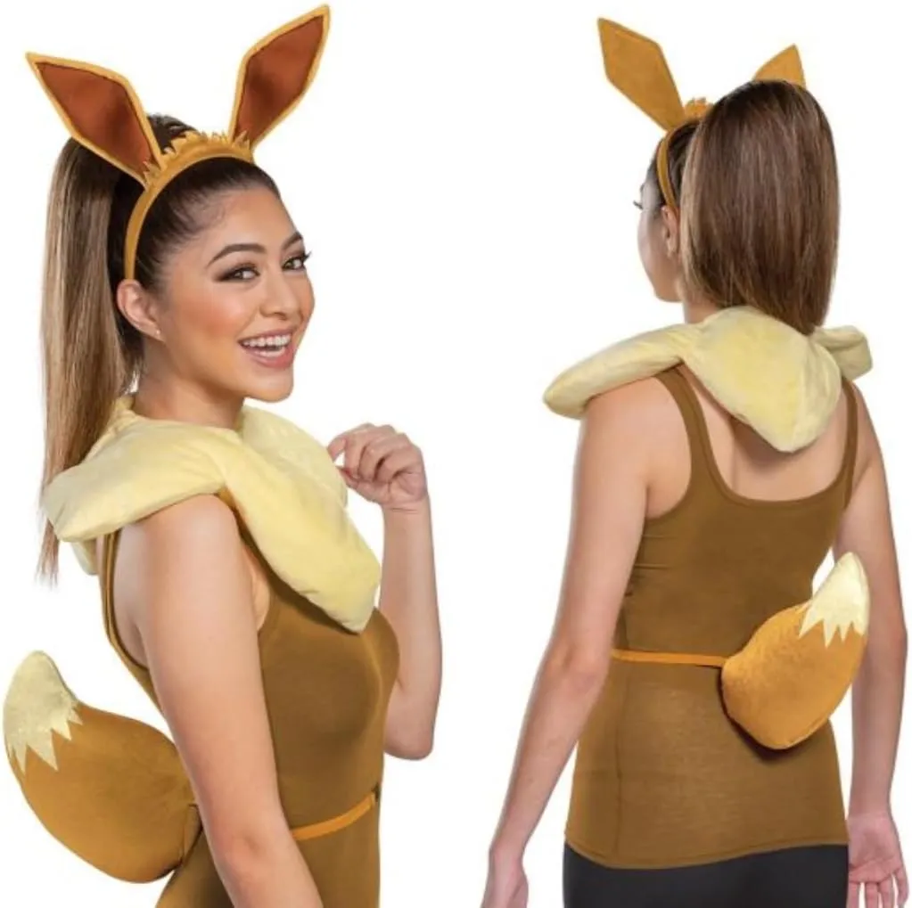 Disguise Women's Eevee Adult Costume Kit