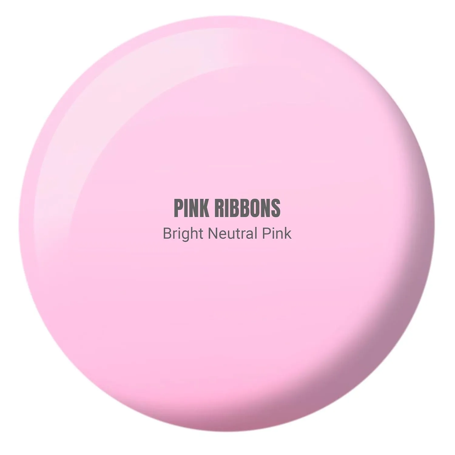 DND Diva Gel Polish Set, First Class Collection, UV/LED Gel Polish and Air Dry Nail Lacquer, Matching Chip-Free Polish Duo, 183 Pink Ribbons, 0.5 Fl Oz