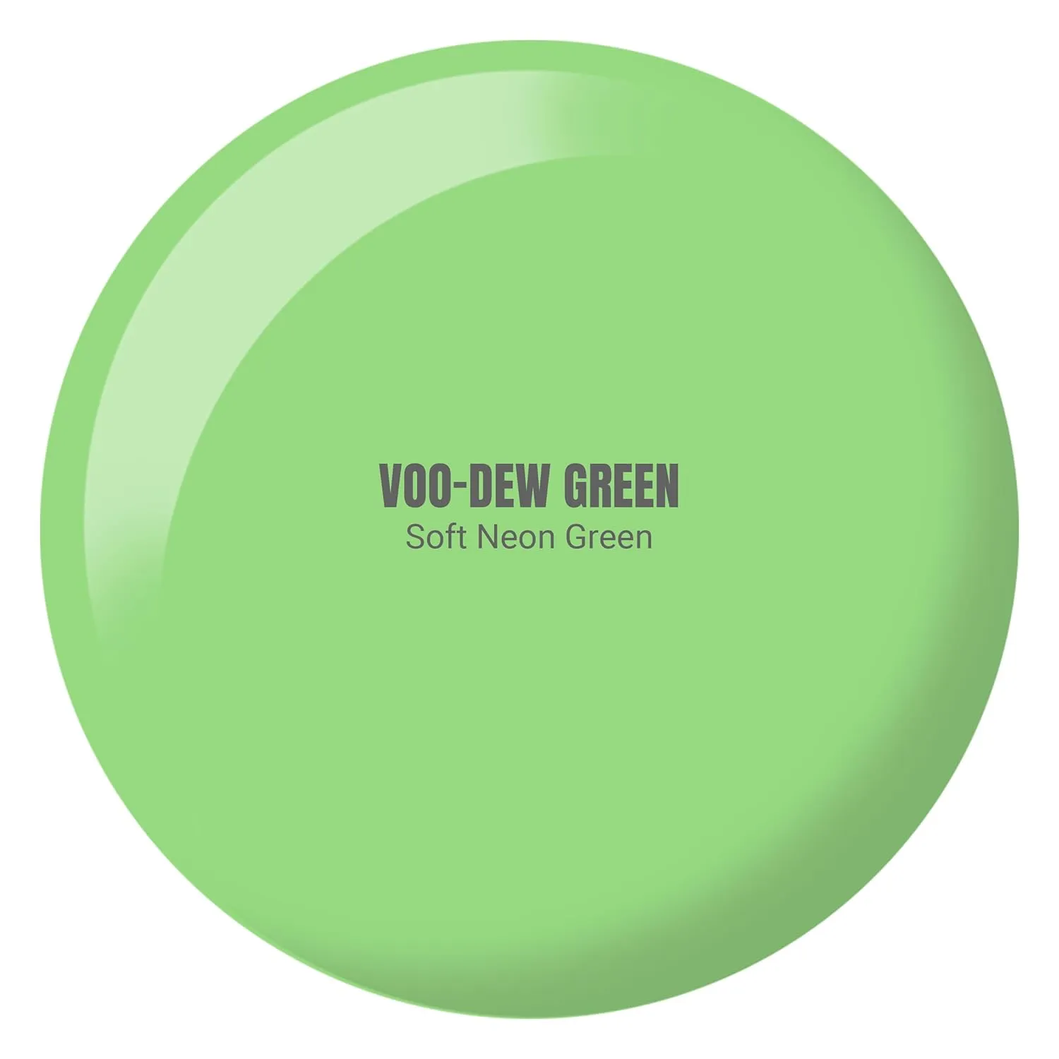 DND Diva Gel Polish Set, Soda Poppin Collection, UV/LED Gel Polish and Air Dry Nail Lacquer, Matching Chip-Free Polish Duo, 119 Voo-DEW Green, 0.5 Fl Oz
