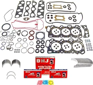 DNJ RRK268 Engine Re-Ring Kit for 2008-2017 Acura RDX 3.5L V6 SOHC 24V 3471cc
