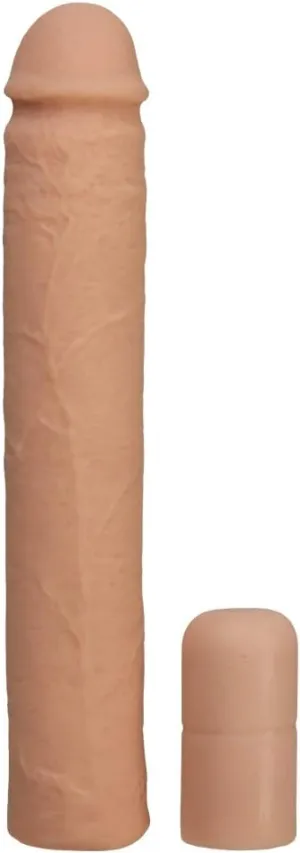 Doc Johnson Xtend It Kit - Realistic and Customizable Penis Extension Kit - Add 1-to-3 inches - White