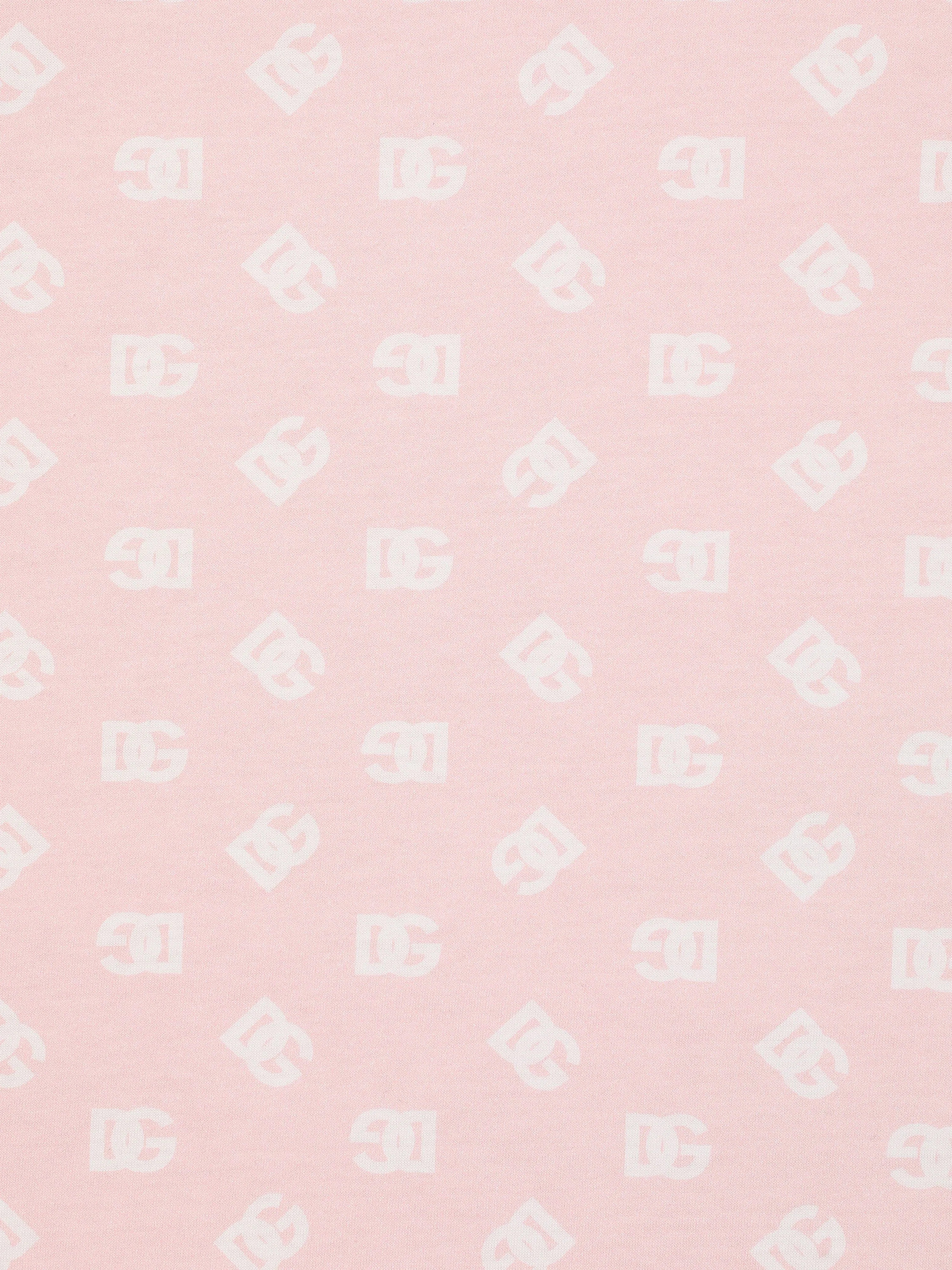 Dolce & Gabbana Baby Girls Blanket in Pink