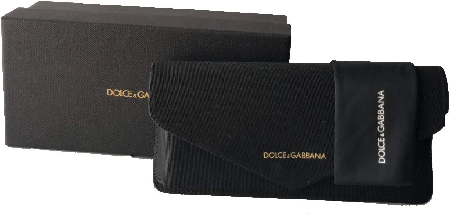 Dolce & Gabbana DG4268 Round Sunglasses For Women   BUNDLE with Designer iWear Eyewear Kit