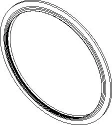 Door Gasket for Midmark - Ritter (~10.750" OD) MIG027