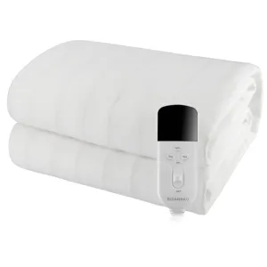 Double Electric Blankets Heated Winter Bed