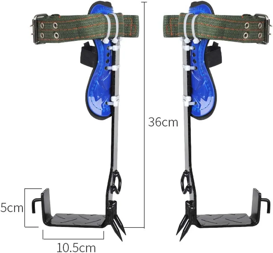 DouSeiAi Tree Climbing Spike Kit Tree Climbing Equipment for Tree Work
