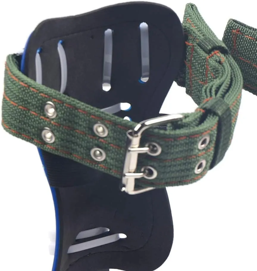 DouSeiAi Tree Climbing Spike Kit Tree Climbing Equipment for Tree Work