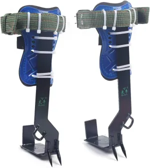 DouSeiAi Tree Climbing Spike Kit Tree Climbing Equipment for Tree Work