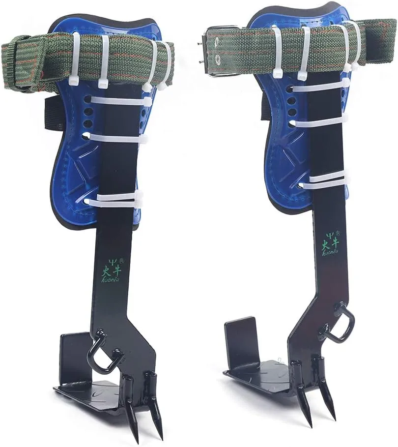 DouSeiAi Tree Climbing Spike Kit Tree Climbing Equipment for Tree Work