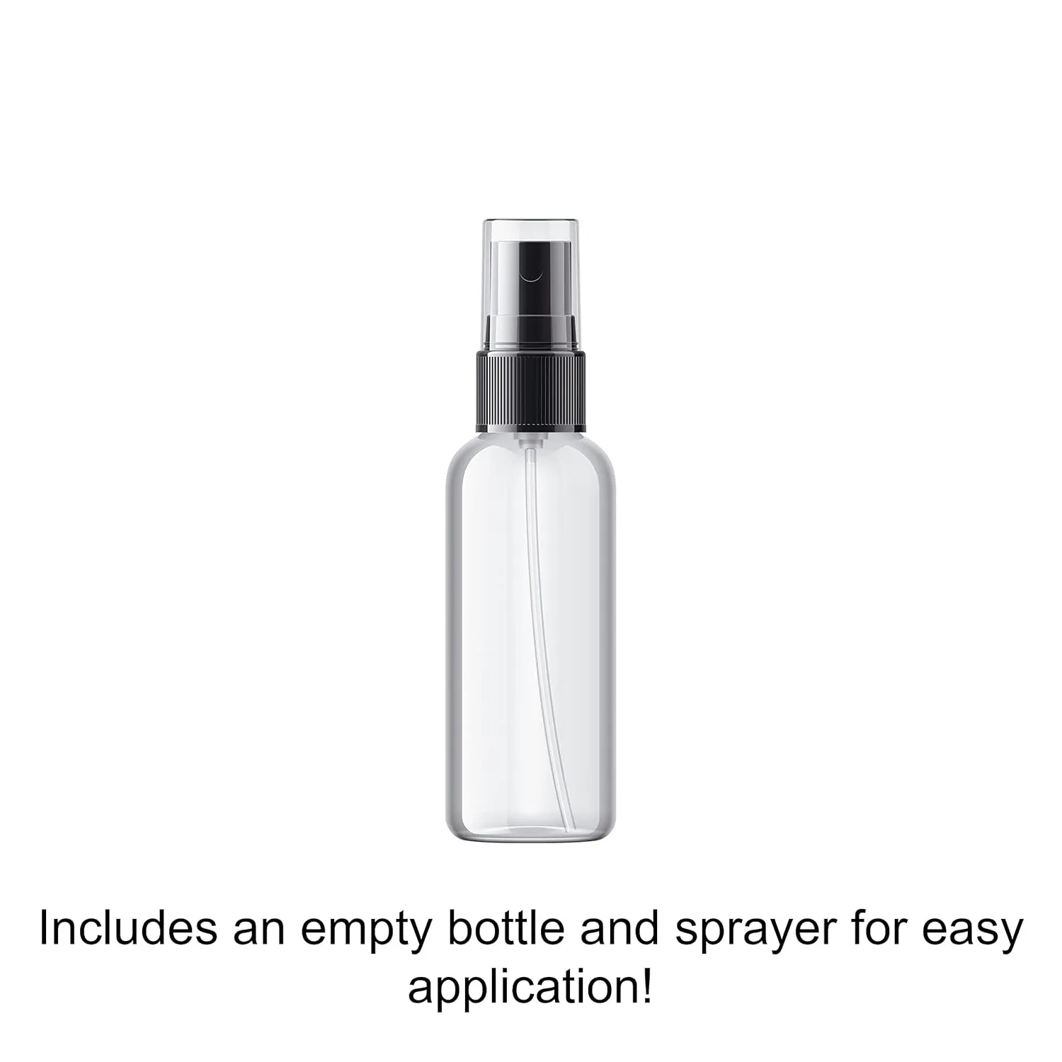 Dr Joe Lab Rice Water Growth Mix - Nourishing Toner with Rose Hydrosol Aloe Vera Face & Scalp Essence Rice Extract Pro Vitamin B5 Oily Skin Alcohol-Free Spray Spritz (32 oz & Empty Sprayer)