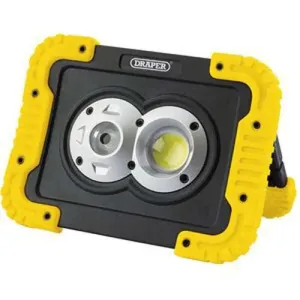 Draper Cob Led Rechargeable Worklight, 10W, 750 Lumens Dr-87737