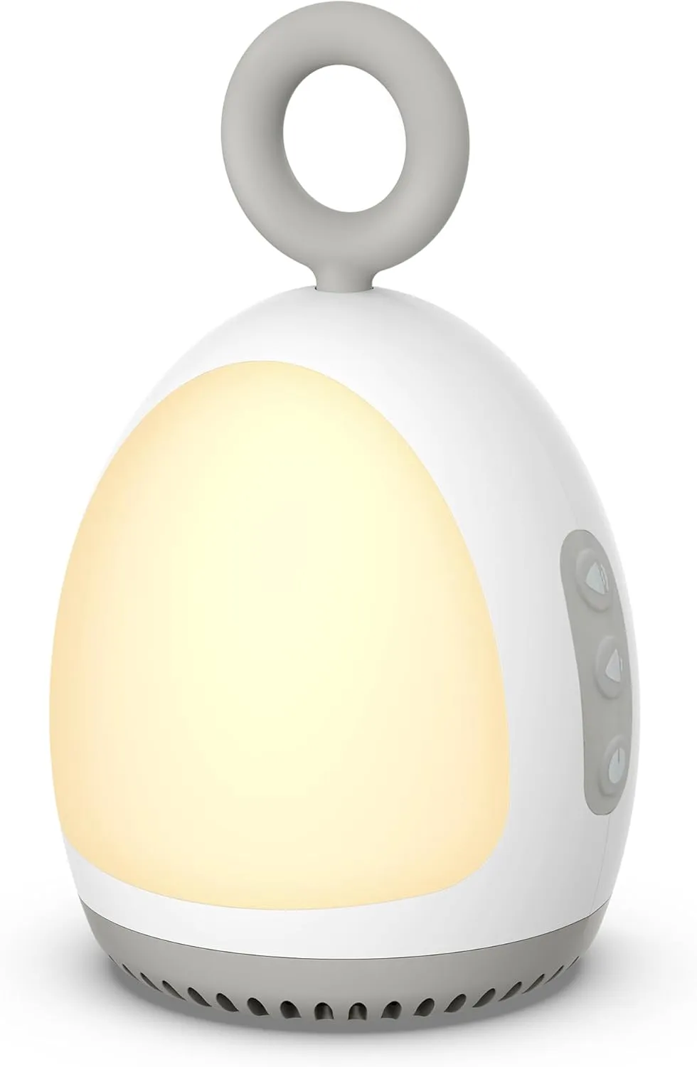 Dreamegg White Noise Machine, Sound Therapy with Night Light & White Noise, Sleep Aid for Anxiety Stress Relief, Meditation Relaxing Gifts for Kids Adults