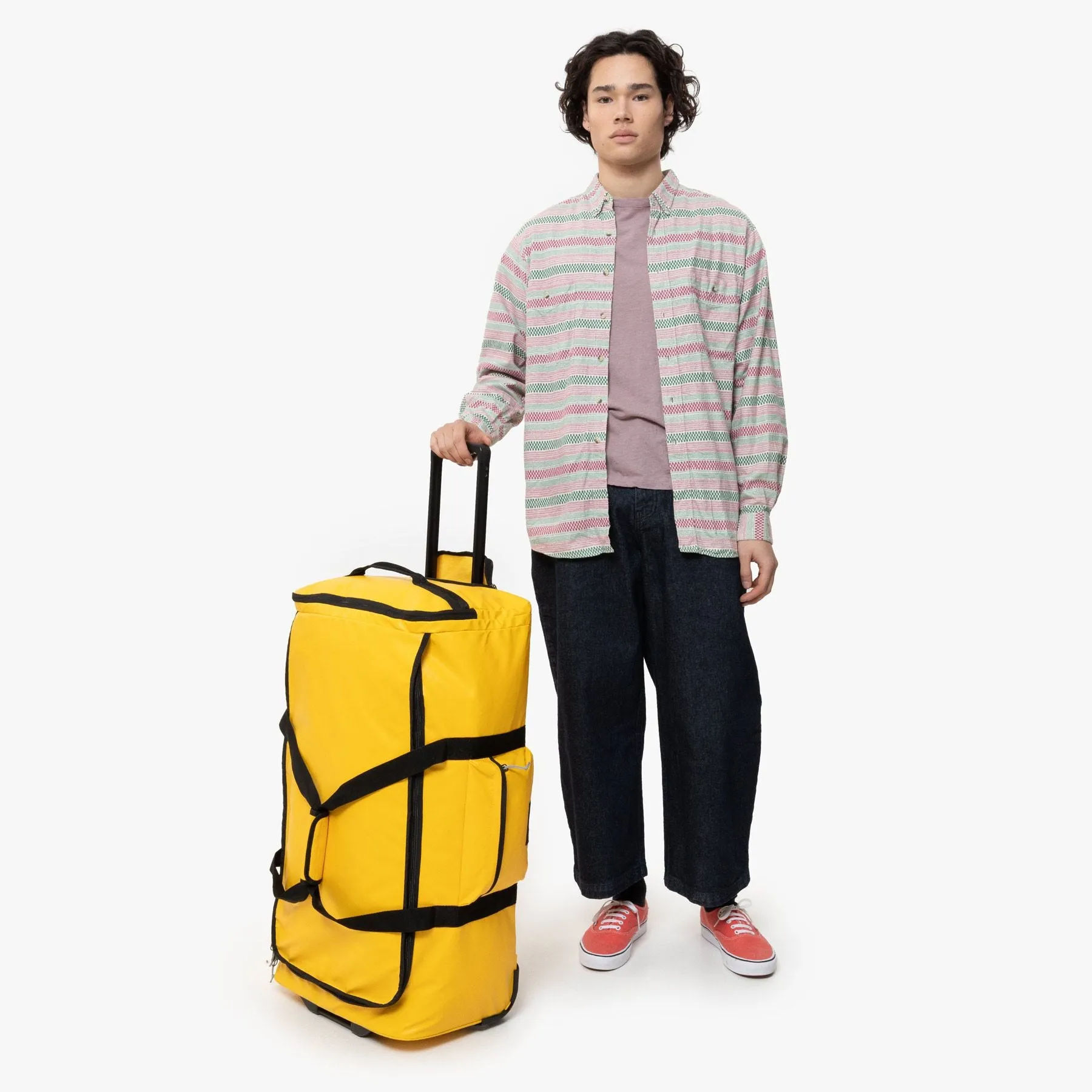 DUFFL'R WHEEL - Tarp Yolk (yellow)
