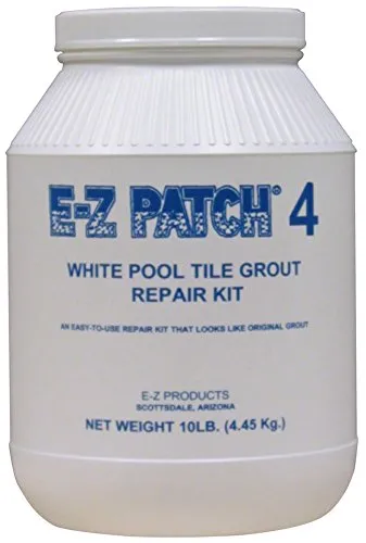 E-Z Patch 4 White Pool Tile Grout Repair 10 lb.