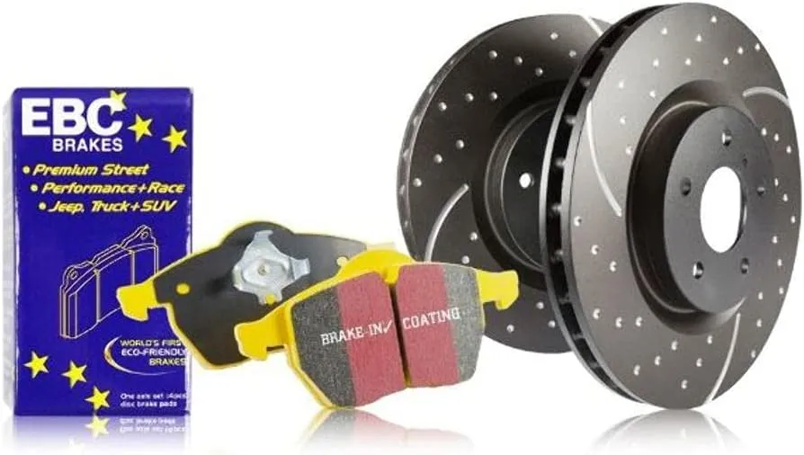 EBC S5KR1438 Brake Kit