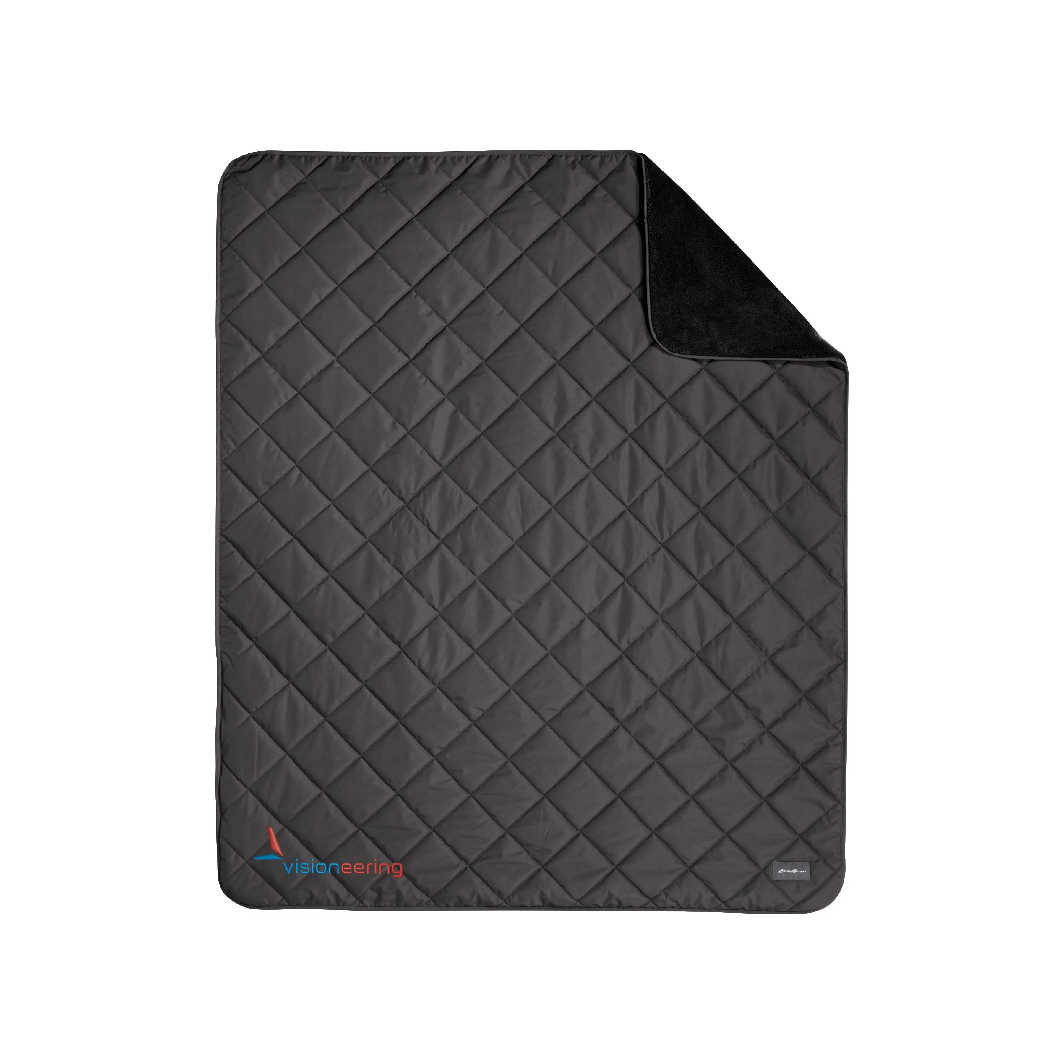 Eddie Bauer - Quilted Insulated Fleece Blanket. EB751.