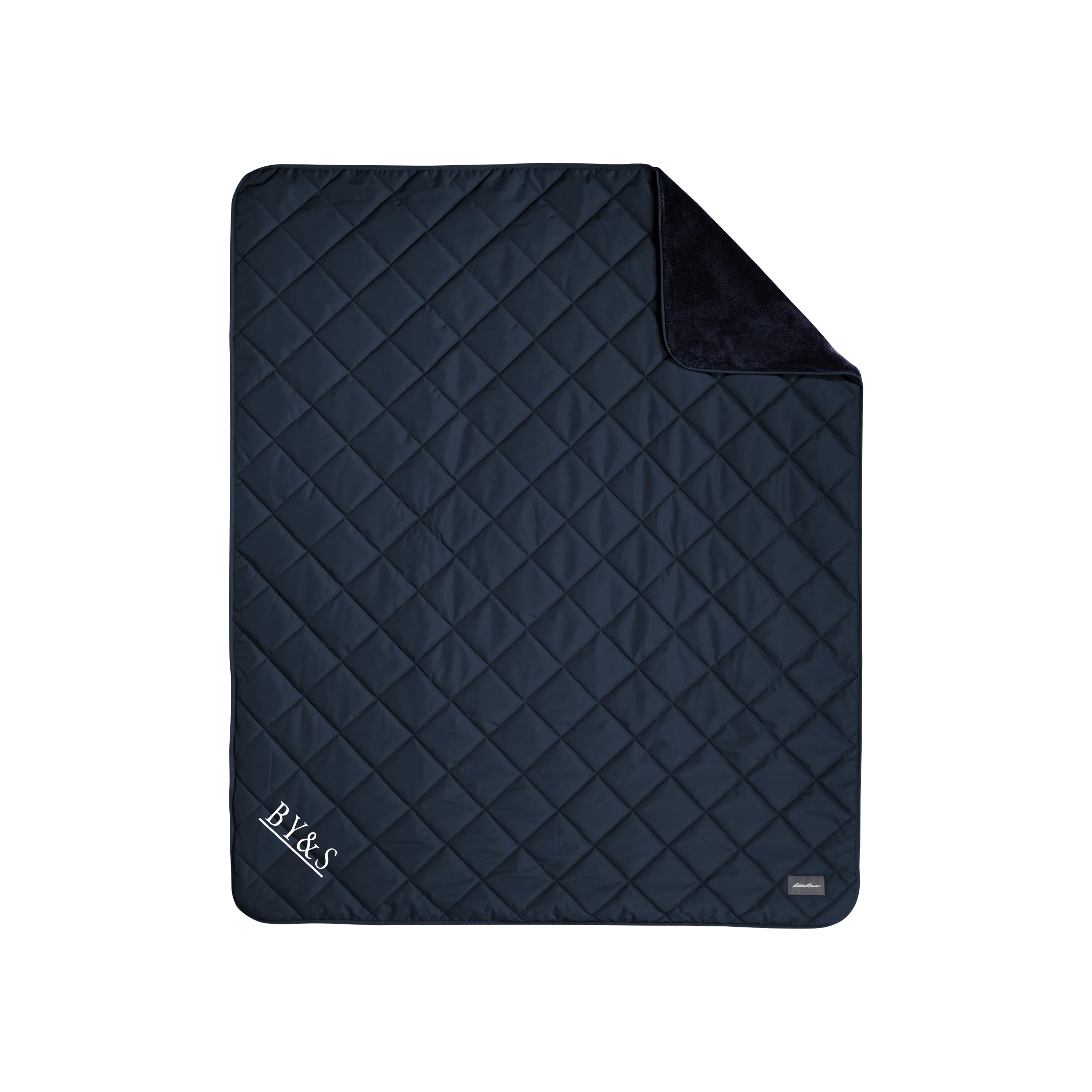 Eddie Bauer - Quilted Insulated Fleece Blanket. EB751.