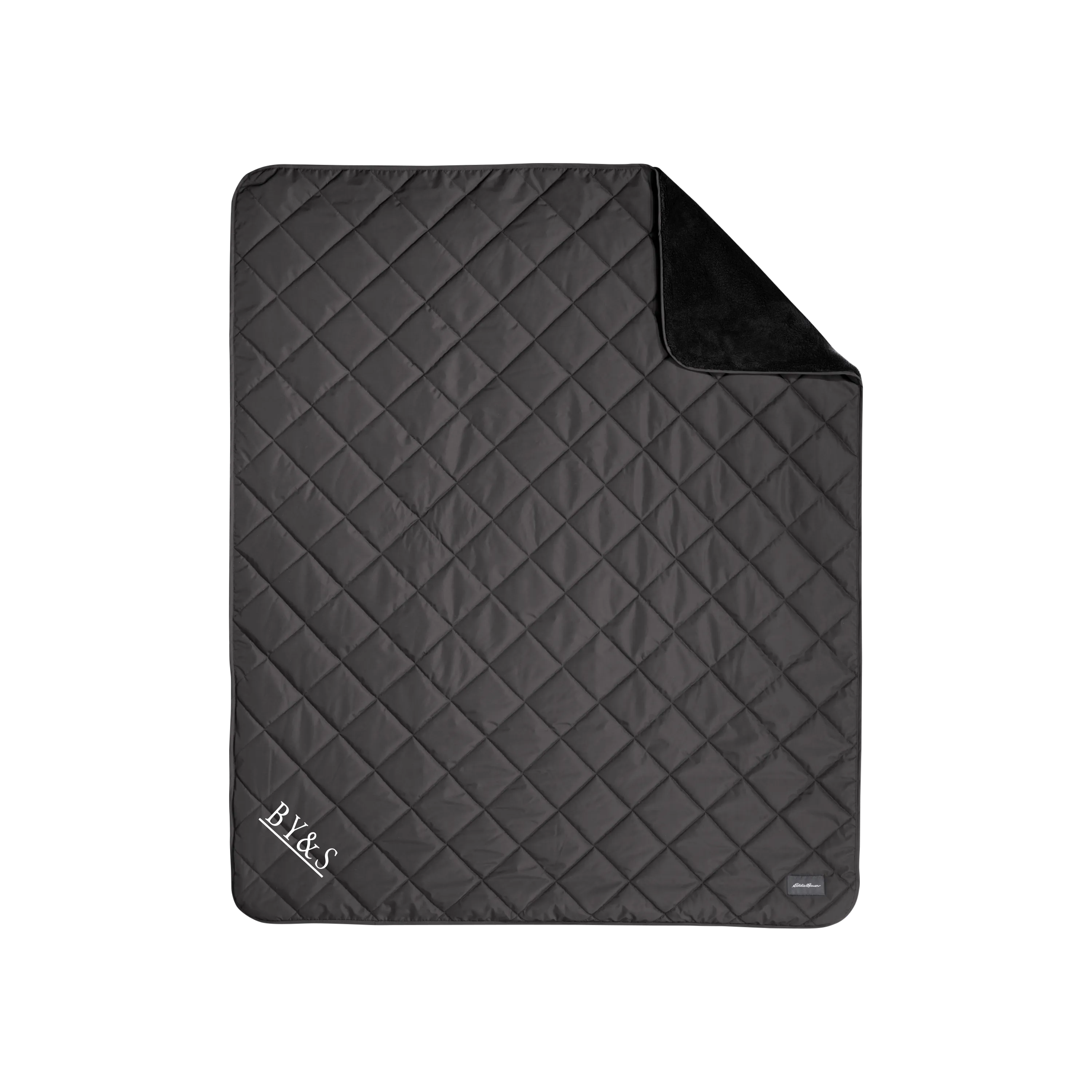 Eddie Bauer - Quilted Insulated Fleece Blanket. EB751.