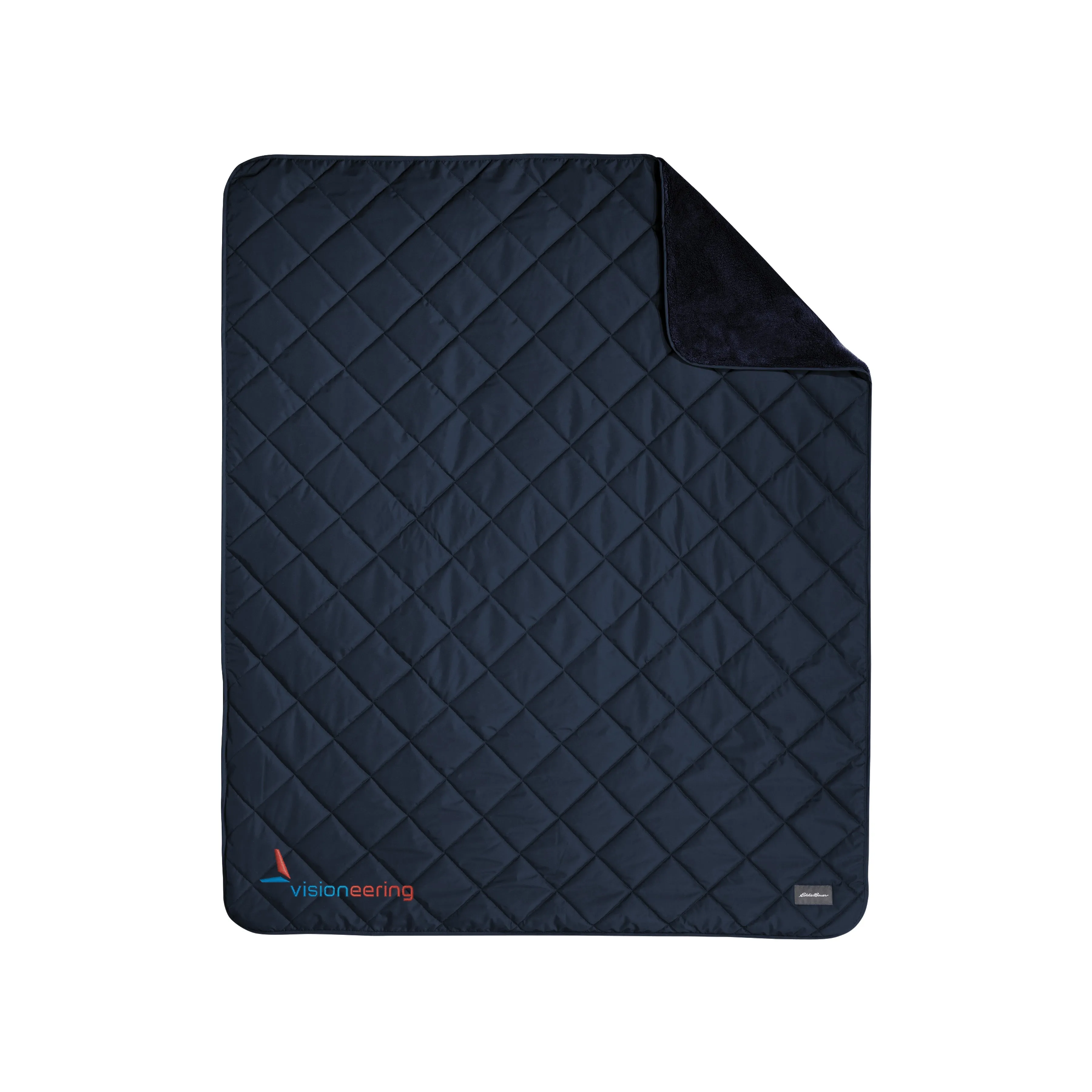 Eddie Bauer - Quilted Insulated Fleece Blanket. EB751.