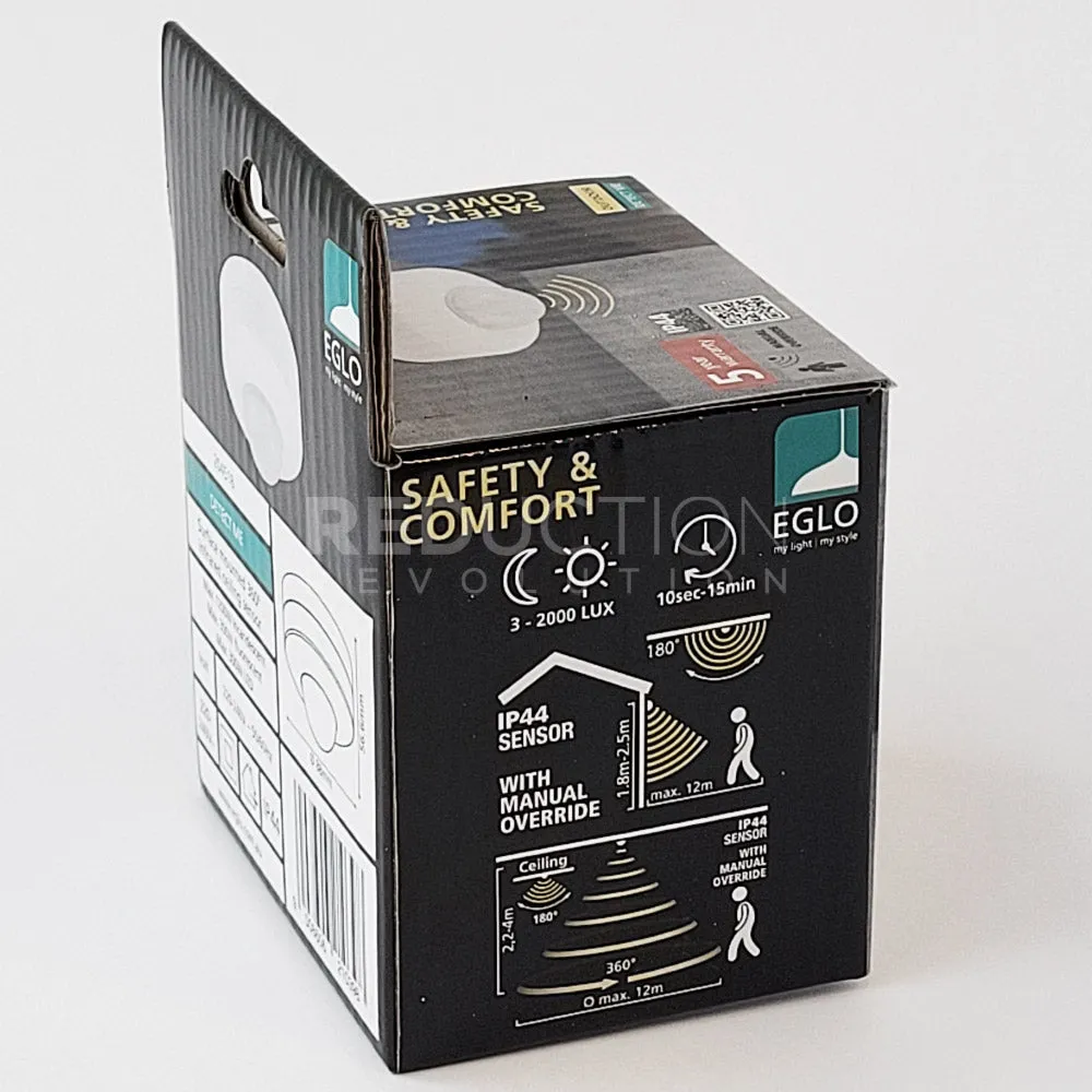 EGLO Surface Mount PIR Motion Sensor