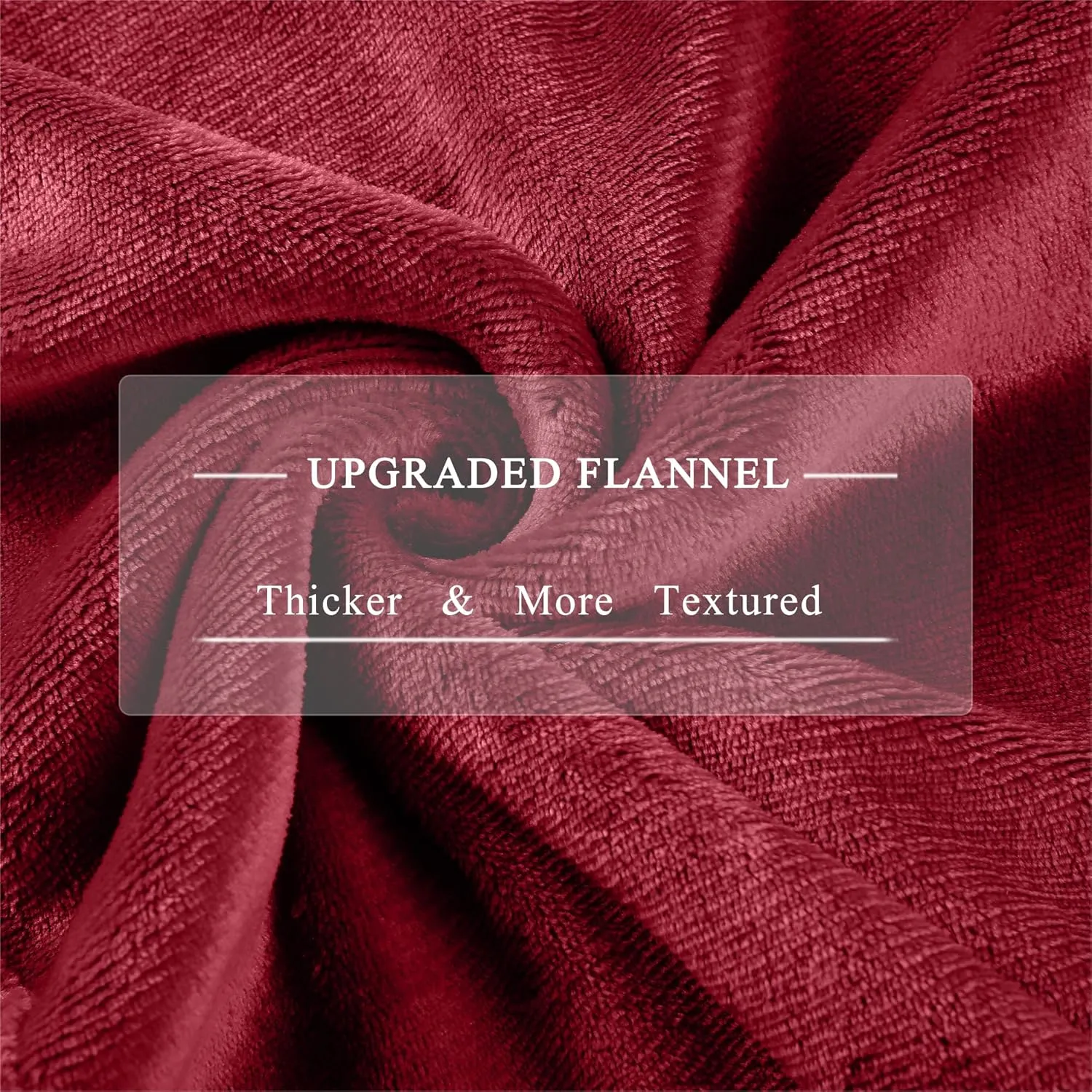 Electric Blanket Full Size, Super Soft Cozy Upgraded Flannel Heated Blanket with 6 Heating Levels & 1-10 Hours Auto Off, Fast Heating Blanket for Home Office, Machine Washable, 72" x 84", Burgundy
