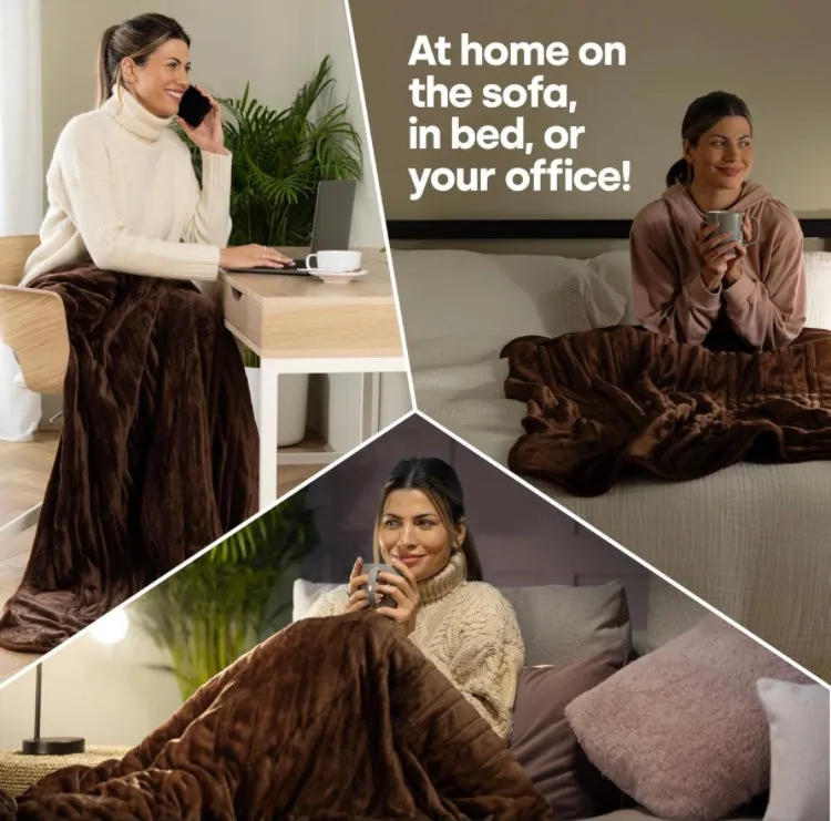 Electric Heated Throw Blanket