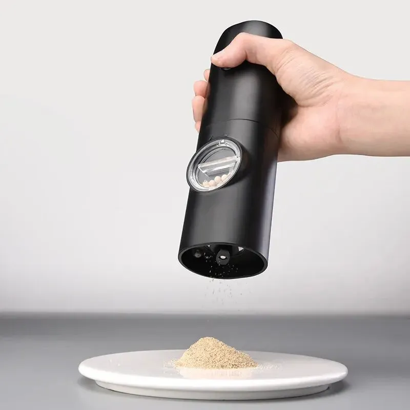 Electric Salt & Pepper Grinder Set