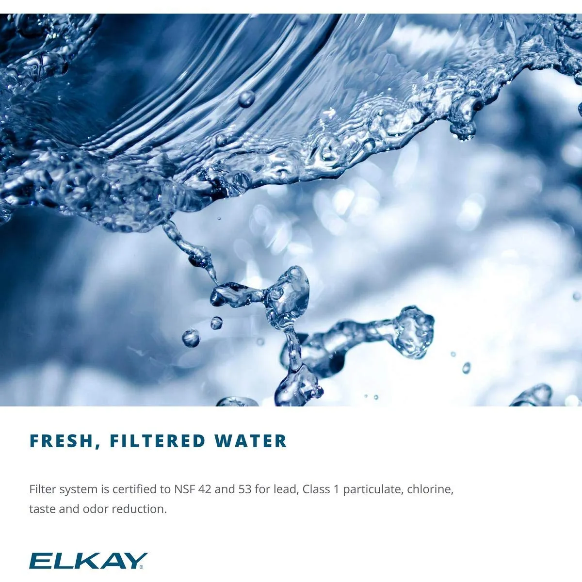 Elkay LZS8L Cooler, Light Gray Granite, 1.25