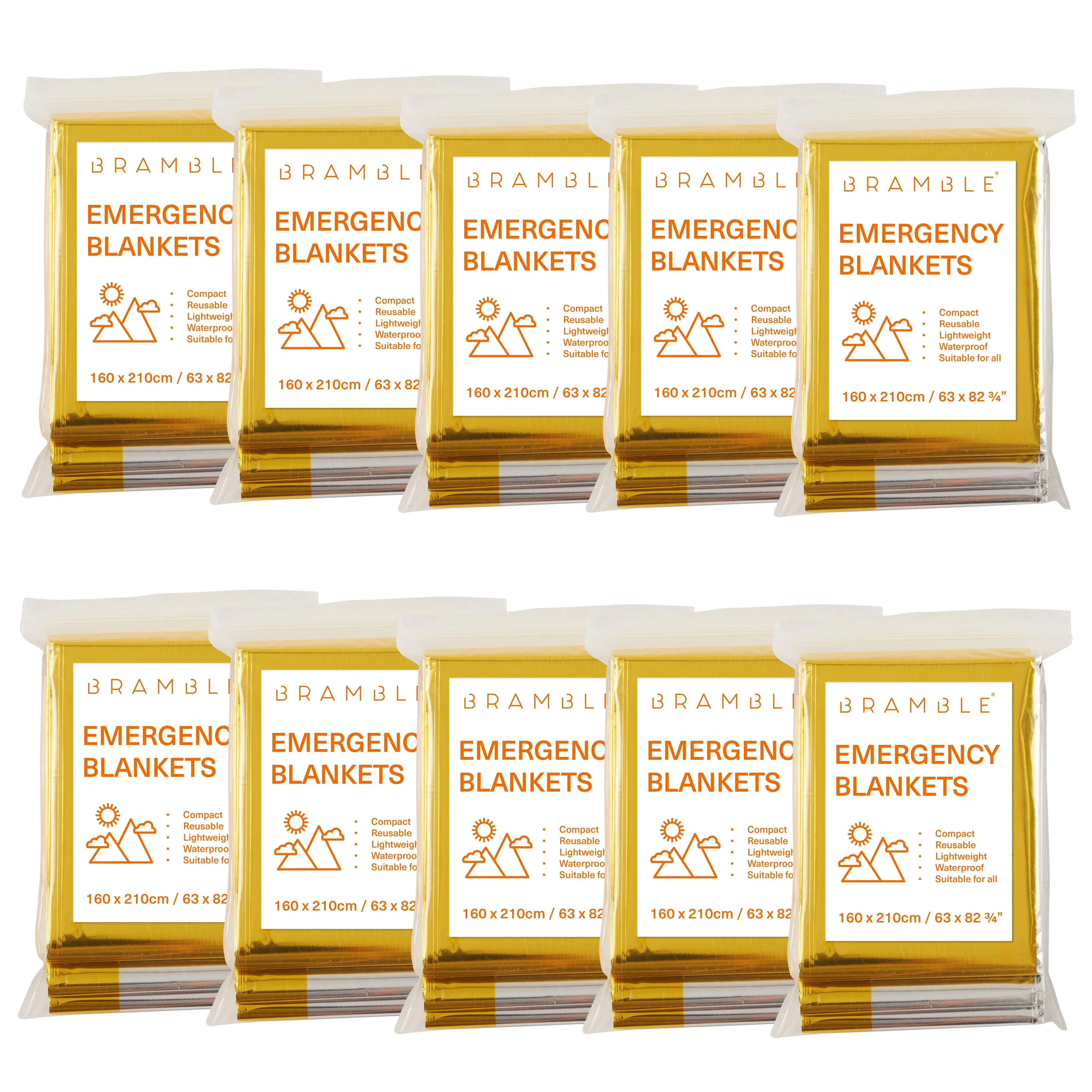 Emergency Foil Blankets