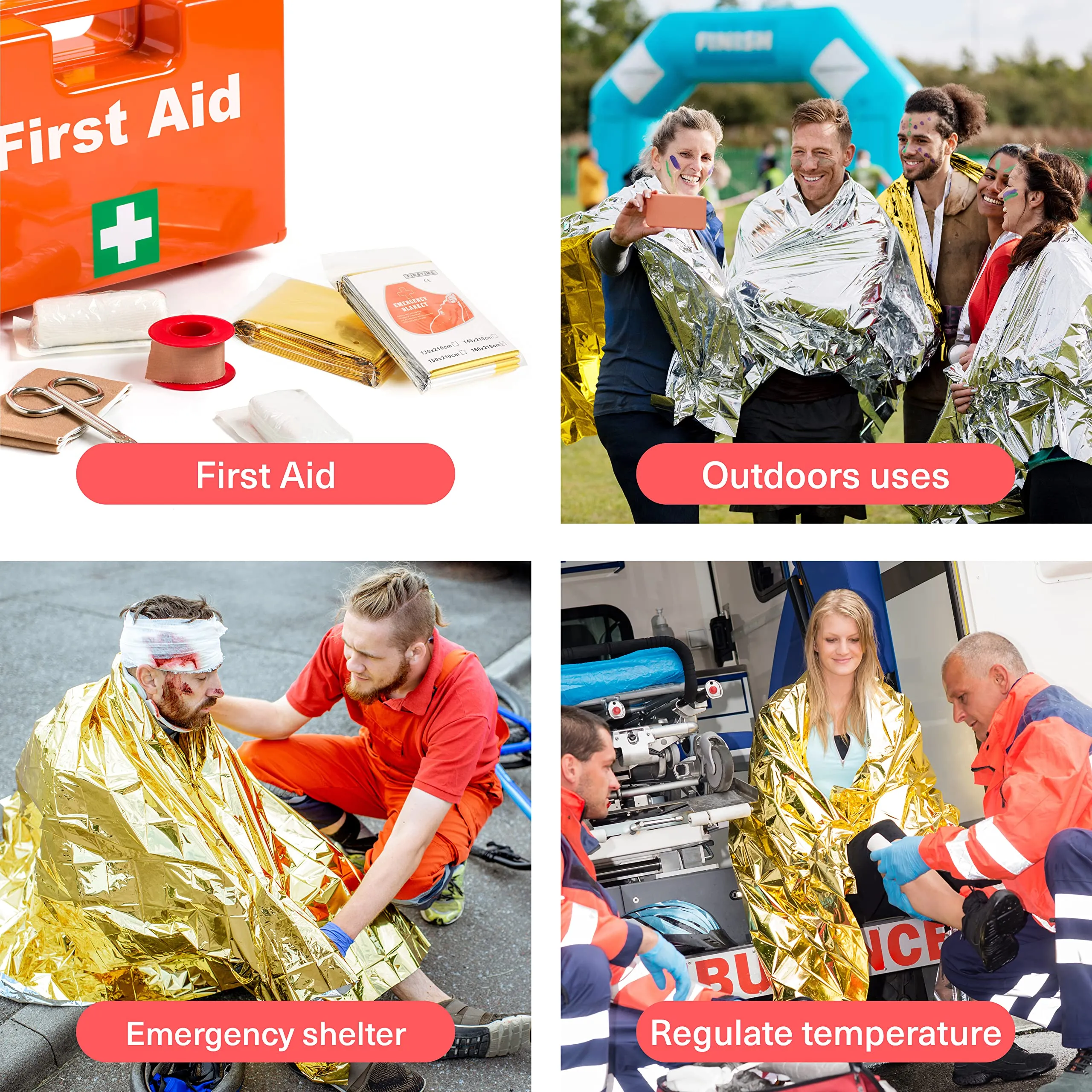 Emergency Foil Blankets