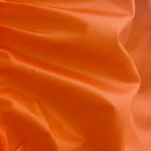 emma kites Orange 20D Ripstop Nylon Fabric Waterproof 1.2 oz Silnylon Silicone Coating Ultralight Tear Resistant for Tarp Tent Poncho Rainfly Pack Cover Stuff Gear Sack Pre-Cut 3 Yard (60"x108")