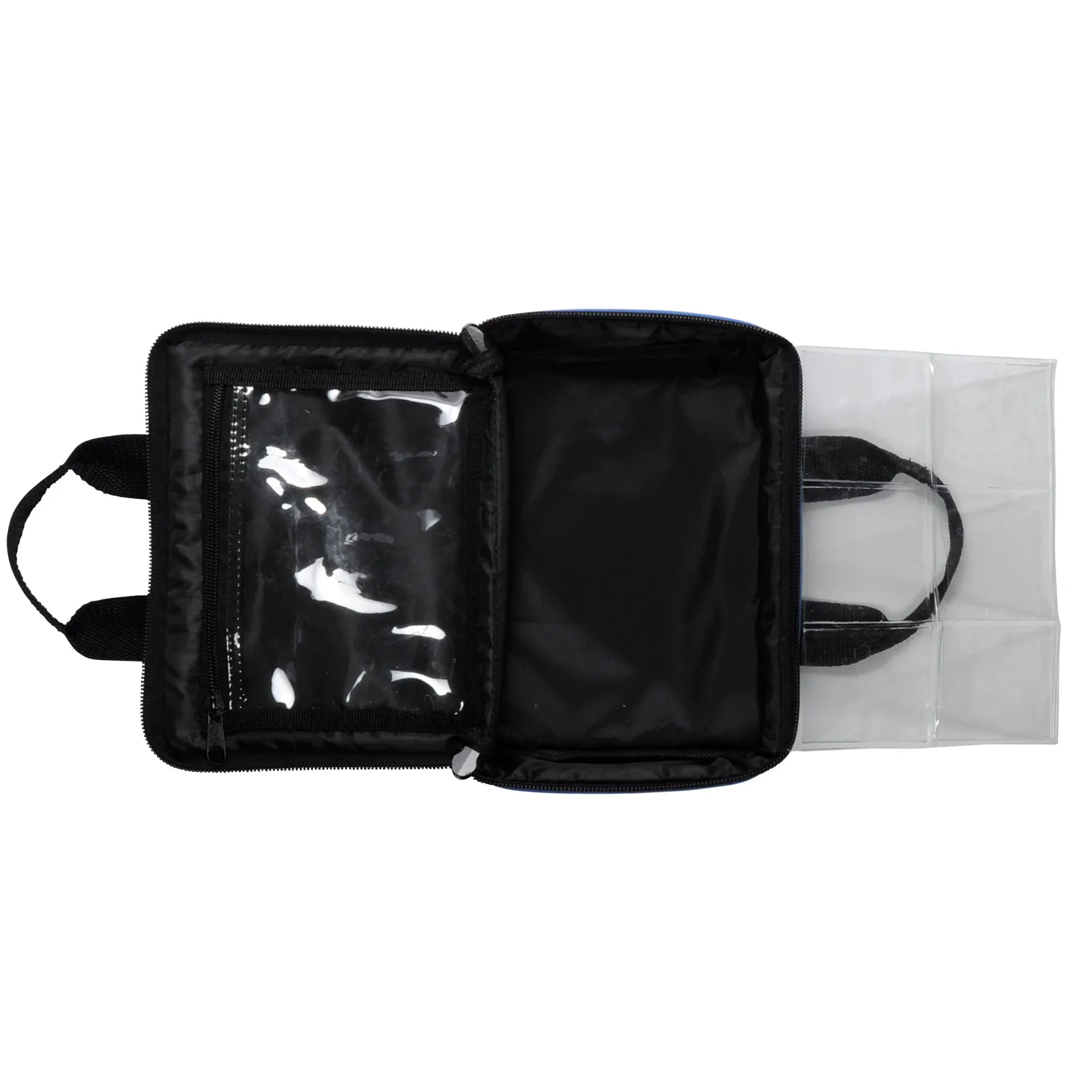 Empty First Aid Bag Blue With Handles MFA