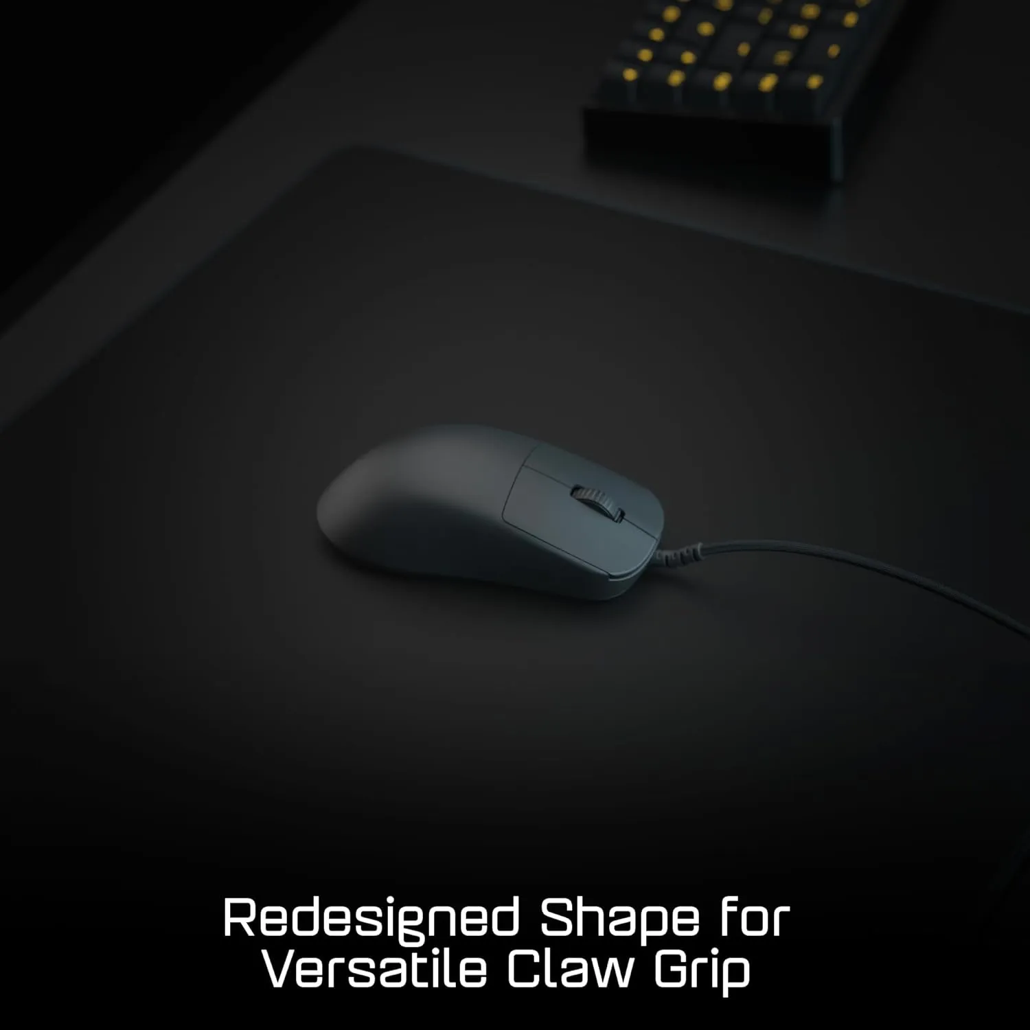 ENDGAME GEAR OP1 8k Wired Gaming Mouse - 8000Hz Polling, PixArt PAW3395 Sensor, Kailh GX Switches, Black