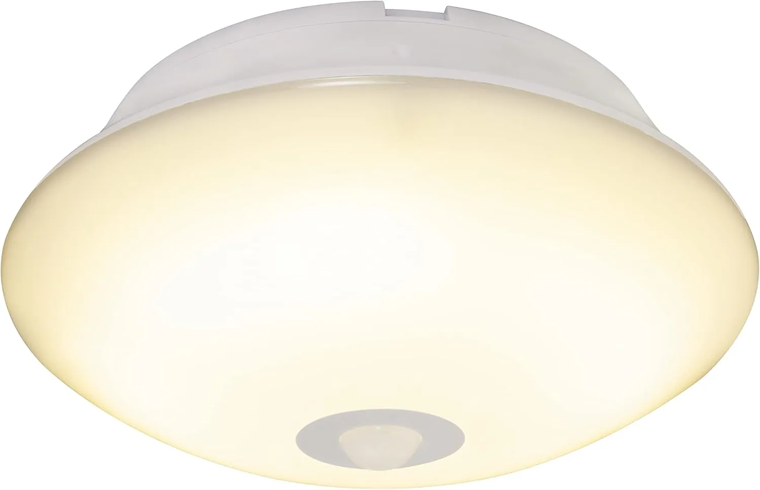 Energizer Motion-Activated LED Ceiling Light, Battery Operated, 300 Lumens, No Wiring Needed, 15ft. Motion Sensing, Great for Laundry Room, Garage, Closets, and More, 39677