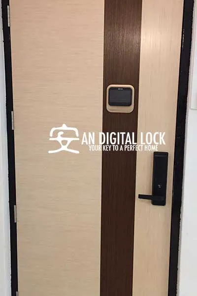 EQUES R26 Digital Door Viewer (Discontinued)