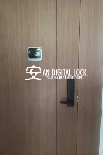 EQUES R26 Digital Door Viewer (Discontinued)