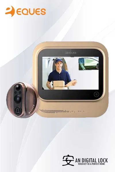 EQUES R26 Digital Door Viewer (Discontinued)