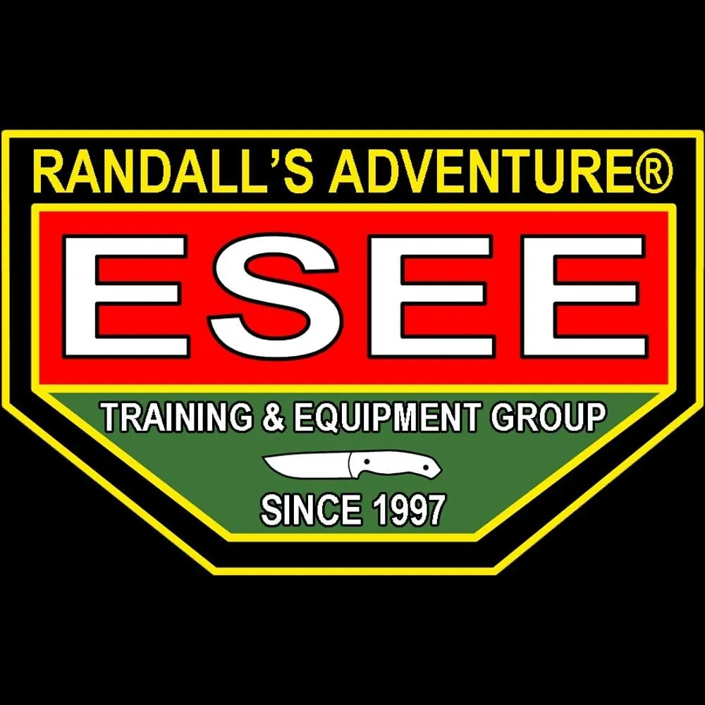 ESEE Authentic CAN-DE-KIT-E Survival Knife, Sheath w/Clip Plate, Survival Kit