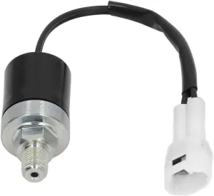 Excavator Hydraulic Sensor, Stainless Steel Material 2 Pins Kobelco Excavator, Firm Connection, Small Size, Easy to Install, Suitable for Excavator, Used to Replace Old or Broken