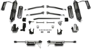 Fabtech - 18-20 Jeep JL 4WD Gas 5in Trail w/DLSS 2.5 Coilover Resi & RR DLSS Resi (K4228DL)