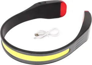 F&Y Rechargeable Waterproof COB Light - 3 Adjustable Light Modes with Red Warning Taillight Type C Charging