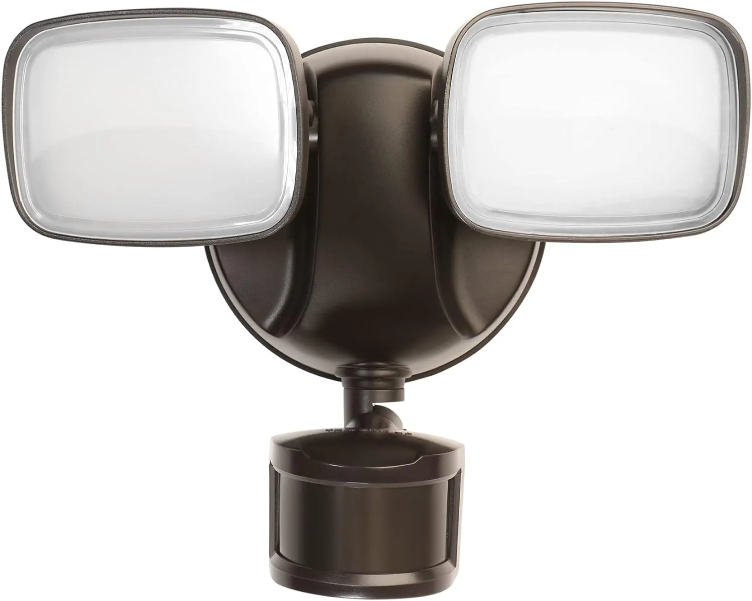 Feit Electric LED Outdoor Waterproof Security Flood Light - Motion Sensor - Dusk to Dawn - Hardwired - 5000K Daylight - 2000 Lumen | Bronze